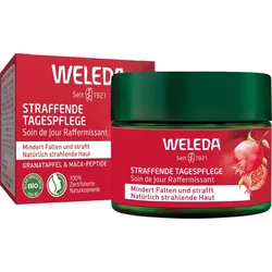 Weleda Straffende Tagespflege Granatapfel & Maca-Peptide 40 ml Tagescreme