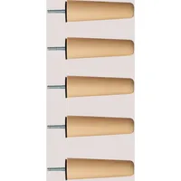 Sofafuss-Set für Kata Modular Sofa Natürlich Satz mit 5 Beinen (für Kata-Eckmodul) - Sklum