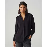 Opus Damen Langarmbluse | Shirtbluse FANGI Regular aus Viskose