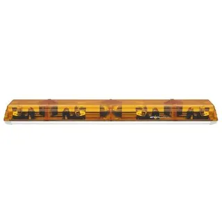Xenon Doppelblitz Lichtwarnbalken, 10 - 30 Volt, 4 Blitzer, 1.200 mm