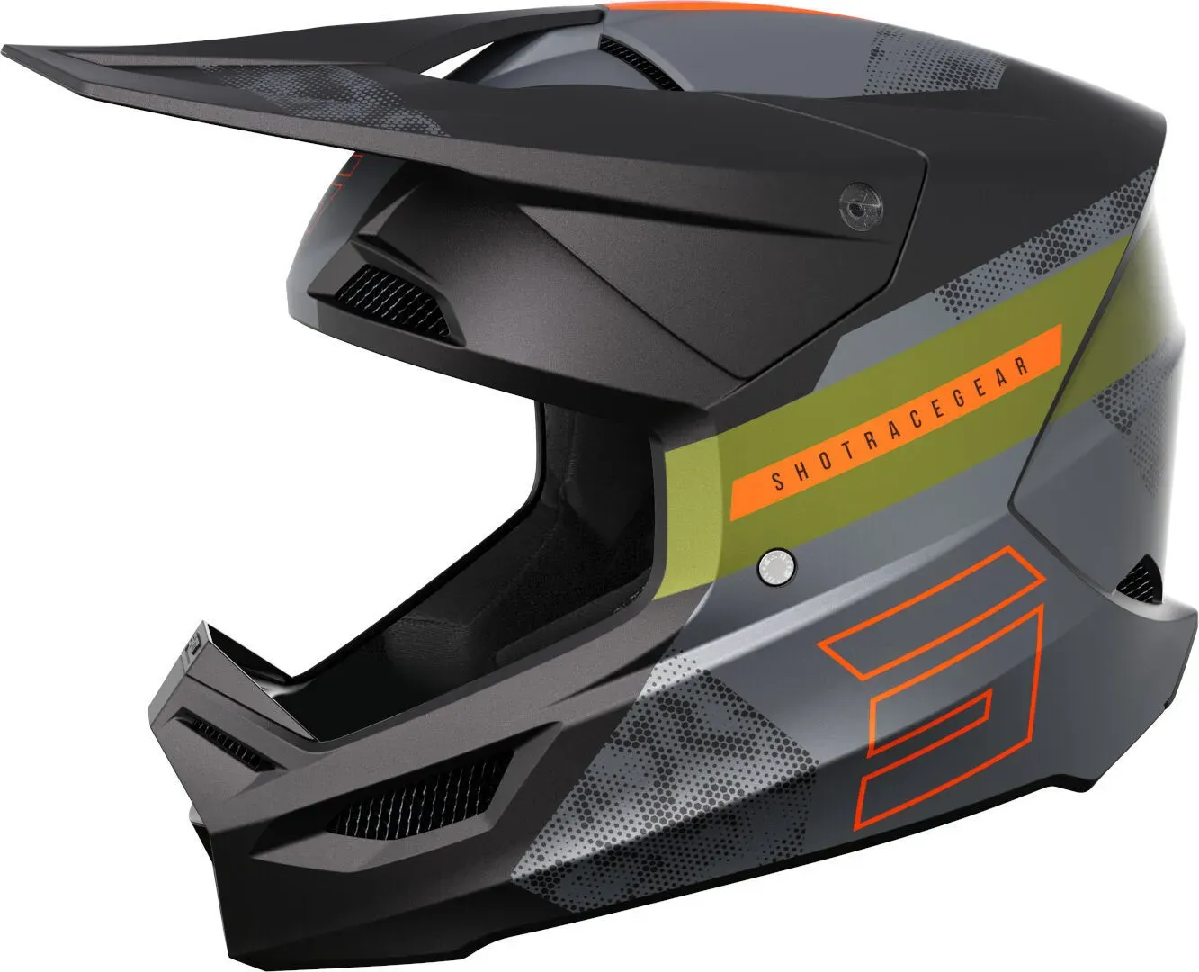 Shot Furious Patrol Motocross-Helm