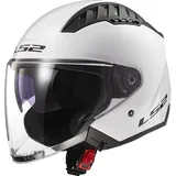 LS2 LS2, OF600 Copter II SOLID Gloss White, L