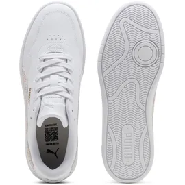 Puma Court Lally Topcat Damen Weiß/Frosted Ivory 37
