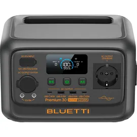Bluetti Premium 30 V2 Tragbare Powerstation 0,32 kWh