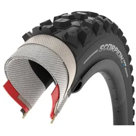 Pirelli Reifen Scorpion E-MTB M 27.5 x 2.60 Mixed Terrain SmartGrip Gr