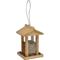 Hi Haushalt International Vogelfutterhaus aus Holz