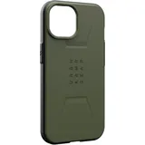 UAG Civilian Magsafe - olive drab - iPhone 15