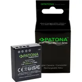 PATONA Premium Akku volldecodiert für Olympus BLH-1