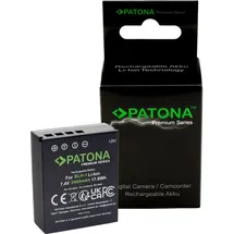 PATONA Premium Akku volldecodiert für Olympus BLH-1