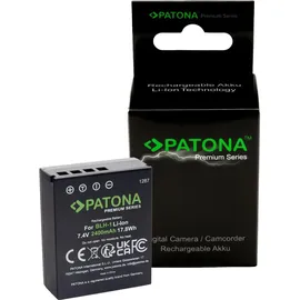 PATONA Premium Akku volldecodiert für Olympus BLH-1
