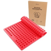 Cahuna Backmatte für Hundekekse Hundeleckerli backen, Backform aus Silikon