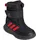 adidas Winterplay Kids Stiefel Core Black / Solar Red / Iron Metallic 33