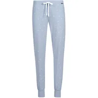 SKINY Pyjamahose Night In Mix & Match Blau 38