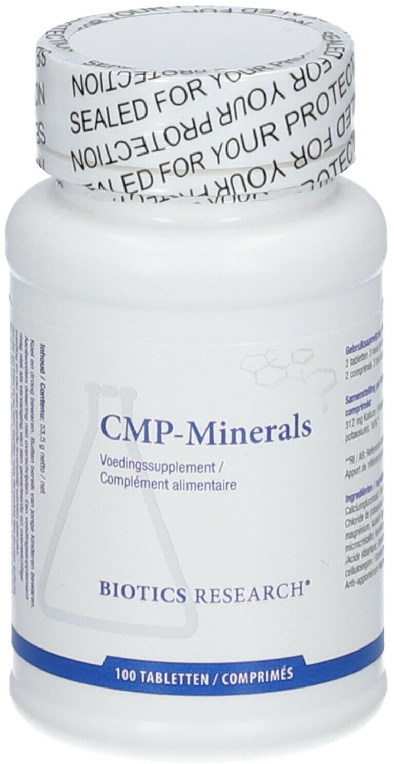 Biotics Research® CMP-Mineralien