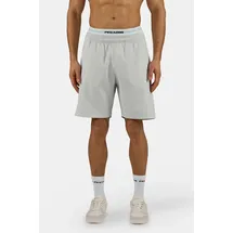 Pegador Troy Plissee Shorts - S bis XXL - für Männer - Größe L - grau, - L