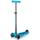 Micro Scooter Maxi Micro Deluxe glow LED blau
