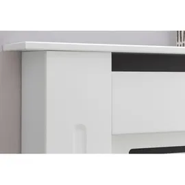 MID.YOU Heizkörperverkleidung 112x19x82 cm