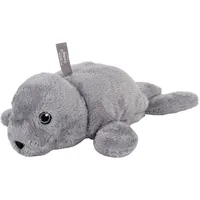 Fashy Grape Seed Heat Pack with Snorre Seal Plush Cover
