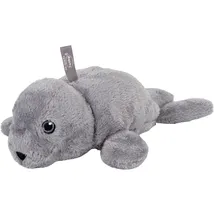 Fashy Grape Seed Heat Pack with Snorre Seal Plush Cover