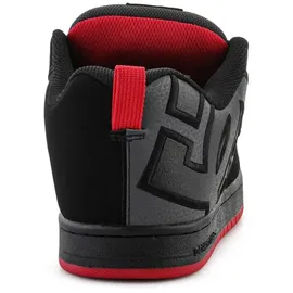 DC Shoes Court Graffik Herren Schwarz/Grau/Rot 39