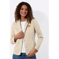 Casual Looks WITT WEIDEN Jersey-Blazer in elfenbein | Gr.: 50
