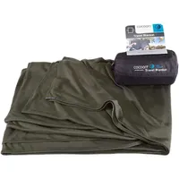 Cocoon Coolmax Travel Decke - Shadow Green - 180 x 140 cm