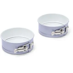 Tchibo - 2 Mini-Springformen - lila