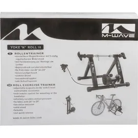 M-Wave Yoke 'n Roll 10 Rollentrainer - Schwarz