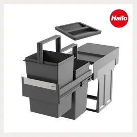 kuekom TA Swing 2x 13 l Grau/Schwarz