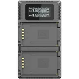 Nitecore ULM10 PRO USB-Ladegerät für Leica Cameras