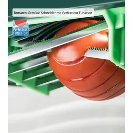 Genius Nicer Dicer Chef 34-tlg. grün