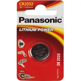 Panasonic Lithium Knopfzelle CR2032