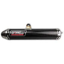 GIANNELLI YAMAHA DT 125 R E 04/05 EEC E13 CARBON F IBRE SILENCER, Ohne