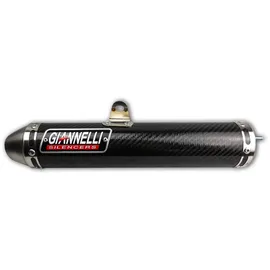 GIANNELLI YAMAHA DT 125 R E 04/05 EEC E13 CARBON F IBRE SILENCER, Ohne