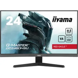 IIYAMA Aktion % | G-MASTER GC2480HSU-B1 Gaming Monitor - 180Hz, USB-Hub