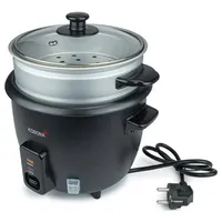 KORONA Reiskocher Schwarz, Silber