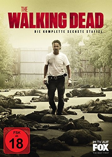 The Walking Dead - Die komplette sechste Staffel [6 DVDs] (Neu differenzbesteuert)