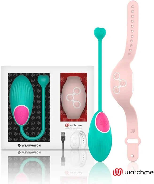WEARWATCH - WatchMe Technologie Fernbedienung Ei Meerwasser Rosa diskret