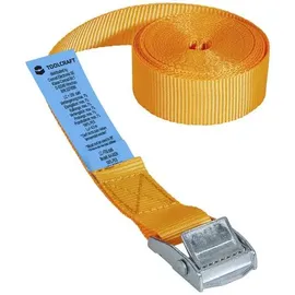 TOOLCRAFT Spanngurt TO-6811770 4,5 m x 25 mm 125 daN