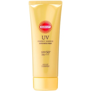Suncut Sunscreen Kose Perfect UV Essence Unscented 110g