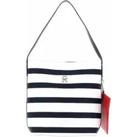 Tommy Hilfiger Tasche - Hobo Bag Stripes One Size