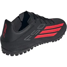 adidas F50 Club TF Herren core black/lucid red/core black 48