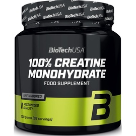 BIOTECH 100% Micronized Creatine Monohydrate Pulver 300 g