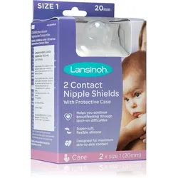 Lansinoh Breastfeeding Brustwarzenschutz 20 mm 2 St.