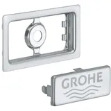 Grohe Abdeckelement 42579 0 x 0 x 0 cm Farbe Edelstahl