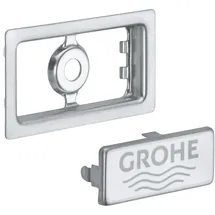 Grohe Abdeckelement 42579 0 x 0 x 0 cm Farbe Edelstahl