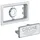 Grohe Abdeckelement 42579 0 x 0 x 0 cm Farbe Edelstahl