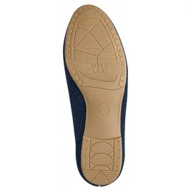 Jana Slipper Damen Blau 41