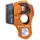 SKYLOTEC Cric Seilrolle Orange/Grau