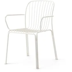 &Tradition - Thorvald SC95 Outdoor Armlehnstuhl, ivory